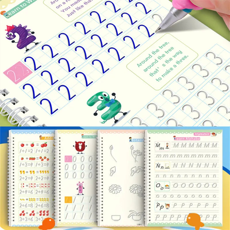 Magic Trace Learning Pad