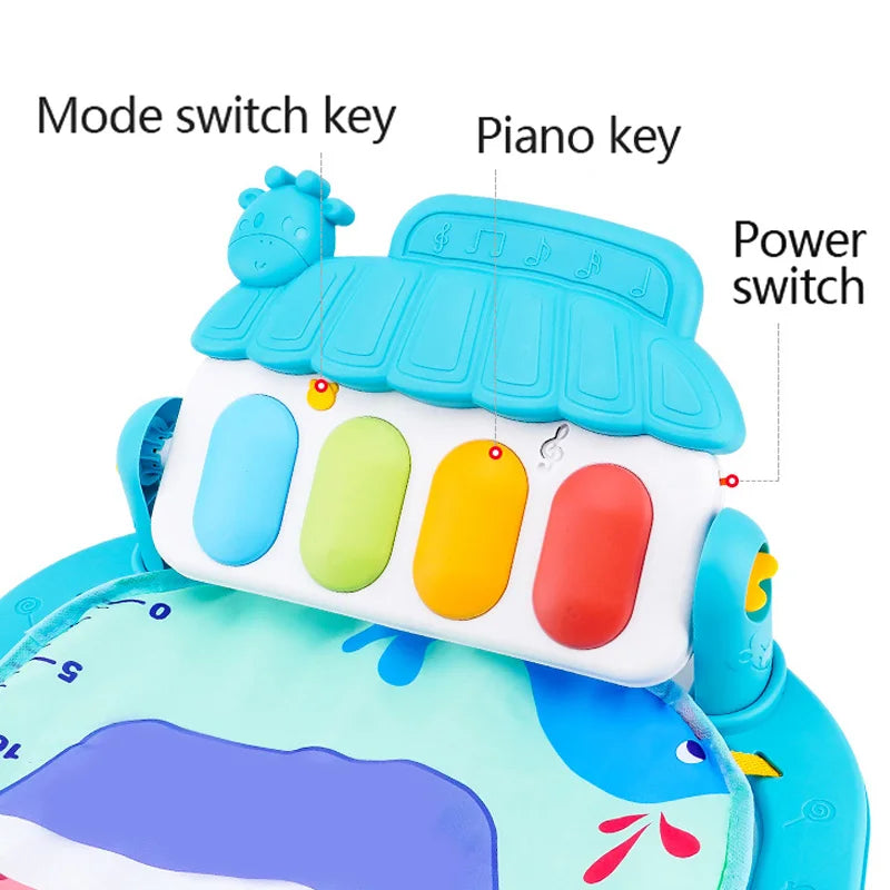 Kick and Play Piano Activity Mat
