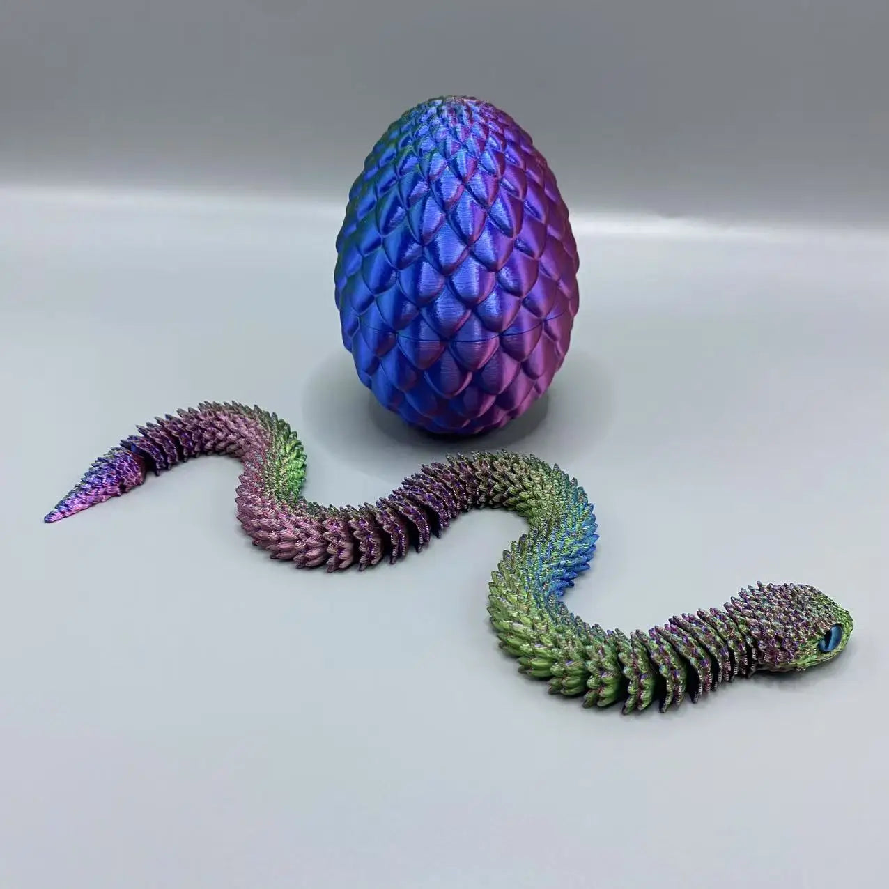 Surprise Snake Egg Figure