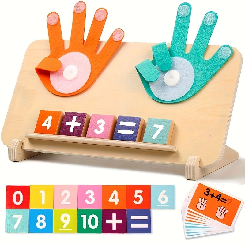 Bright Count Learning Board