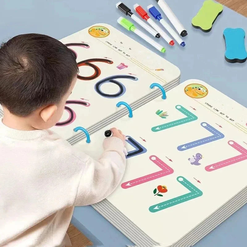 Magic Tracing Practice Copybook Workbook