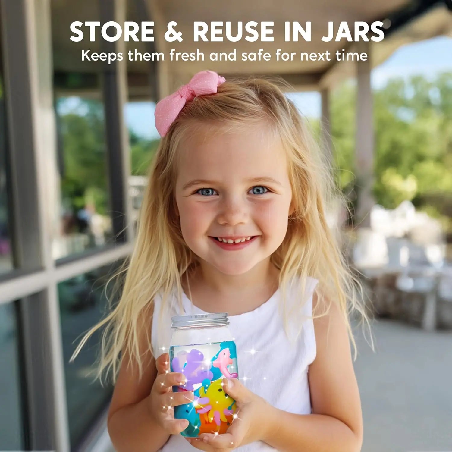 Magic Water Gel Fairy Kit