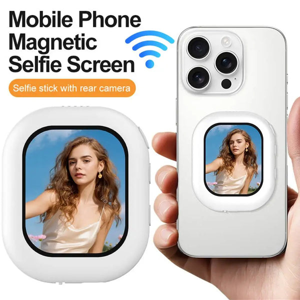 Pocket Selfie Monitor Screen