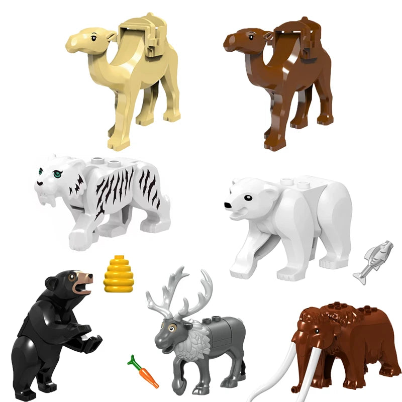 MOC Animal Building Blocks Set