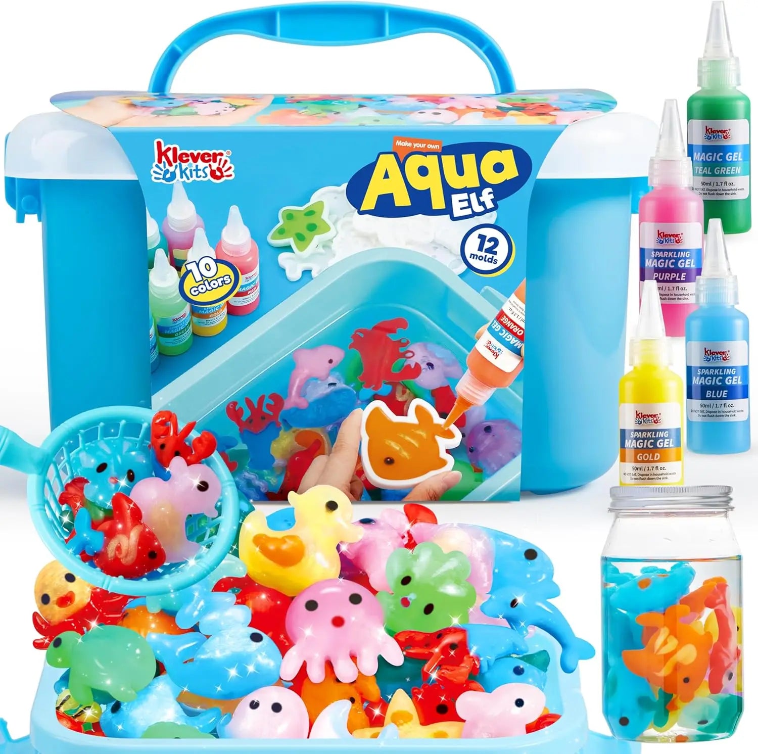 Magic Water Gel Fairy Kit