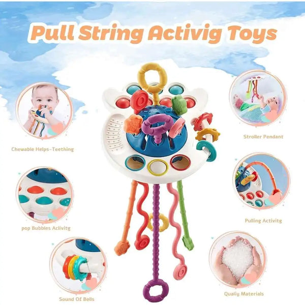 Smart Montessori Pull Toy
