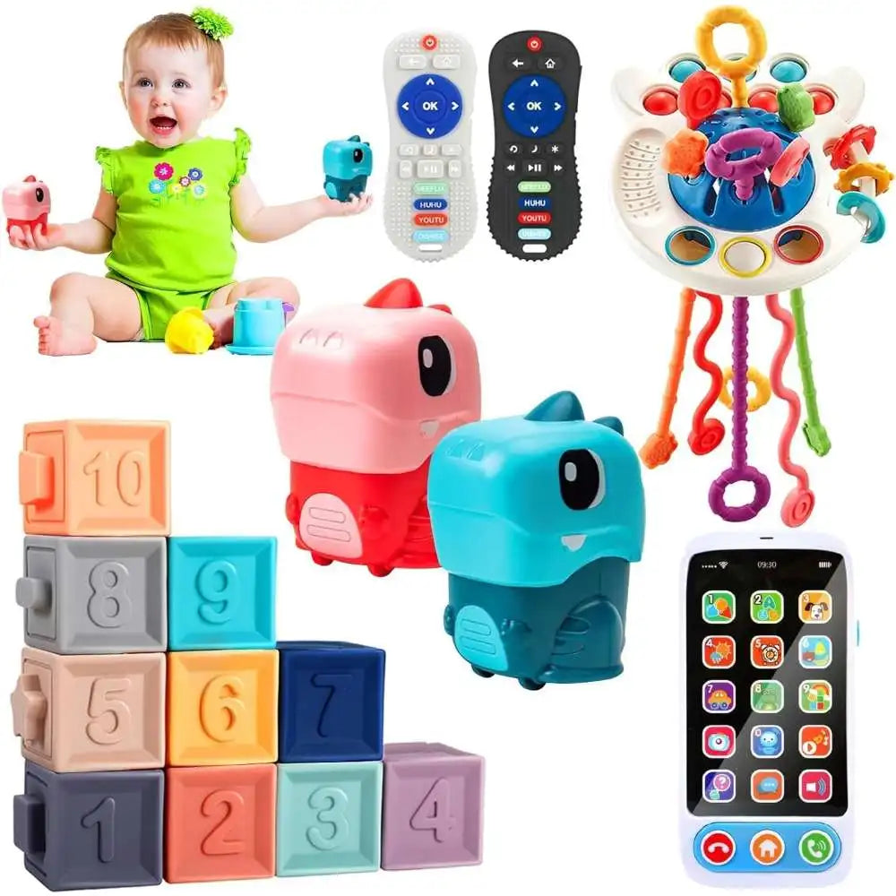 Smart Montessori Pull Toy