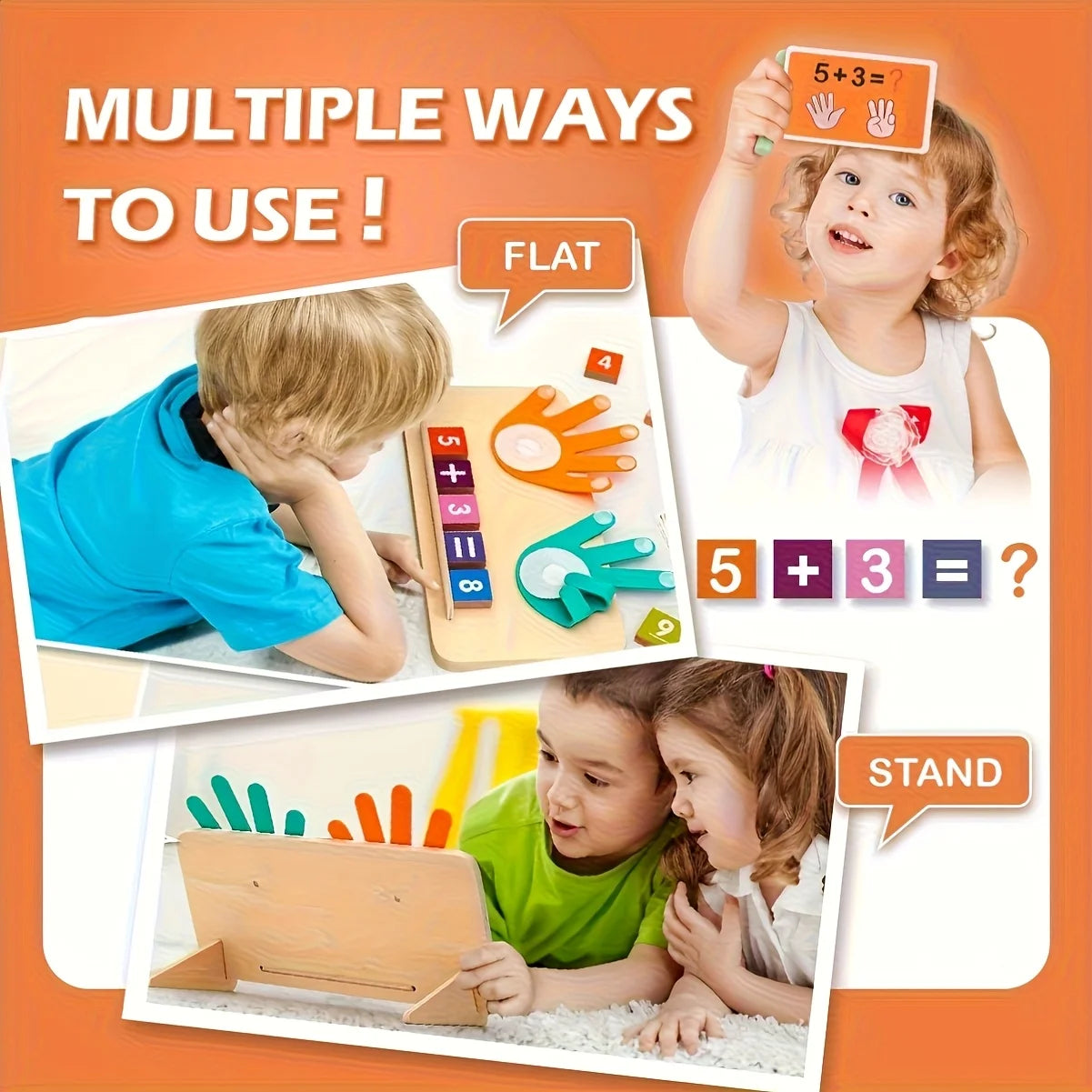 Bright Count Learning Board