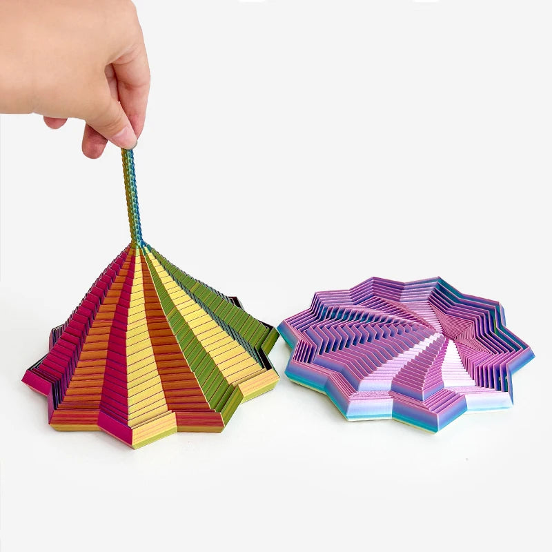 Spiral Sensory Fidget Star Toy