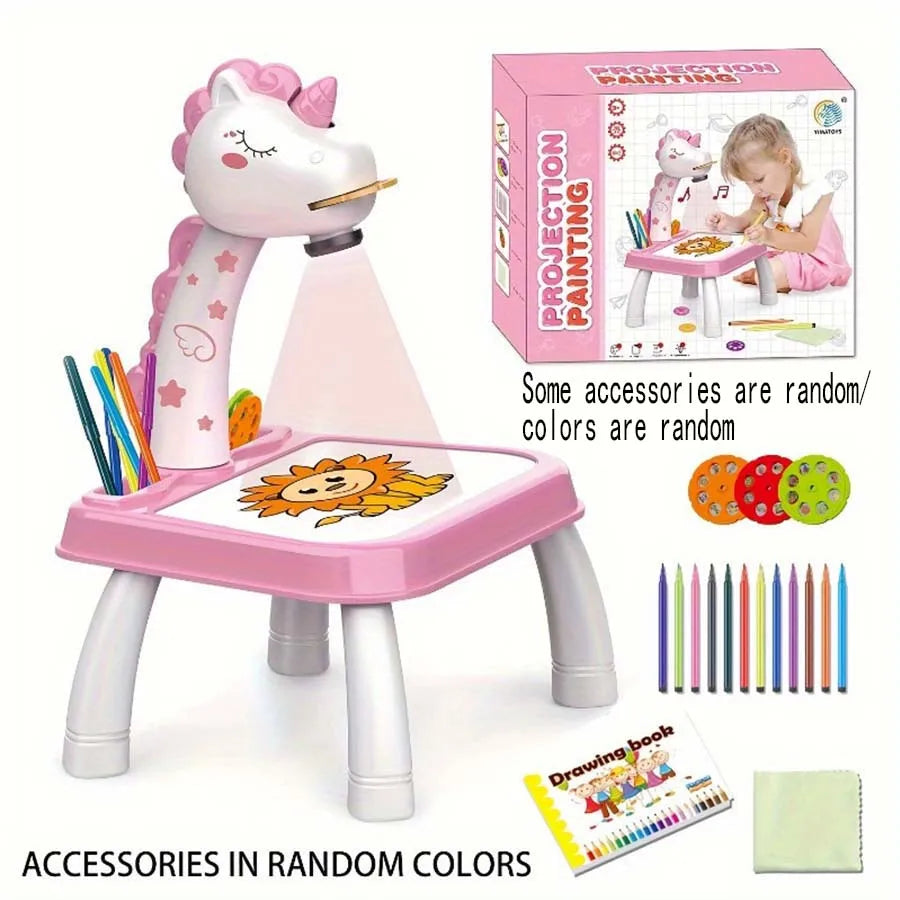 Pony Projector Art Table