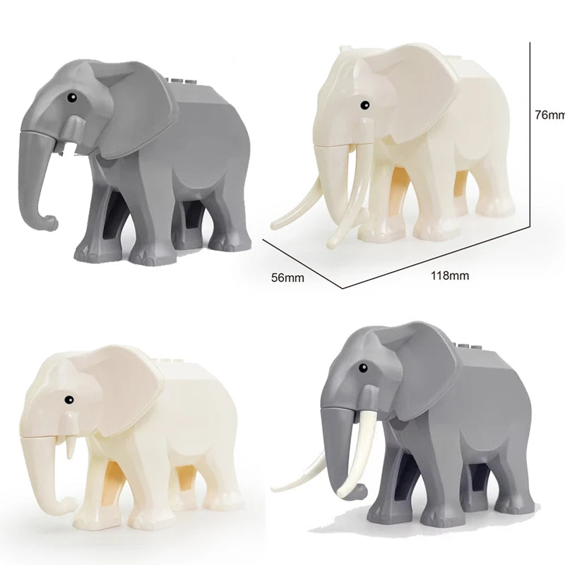 MOC Animal Building Blocks Set