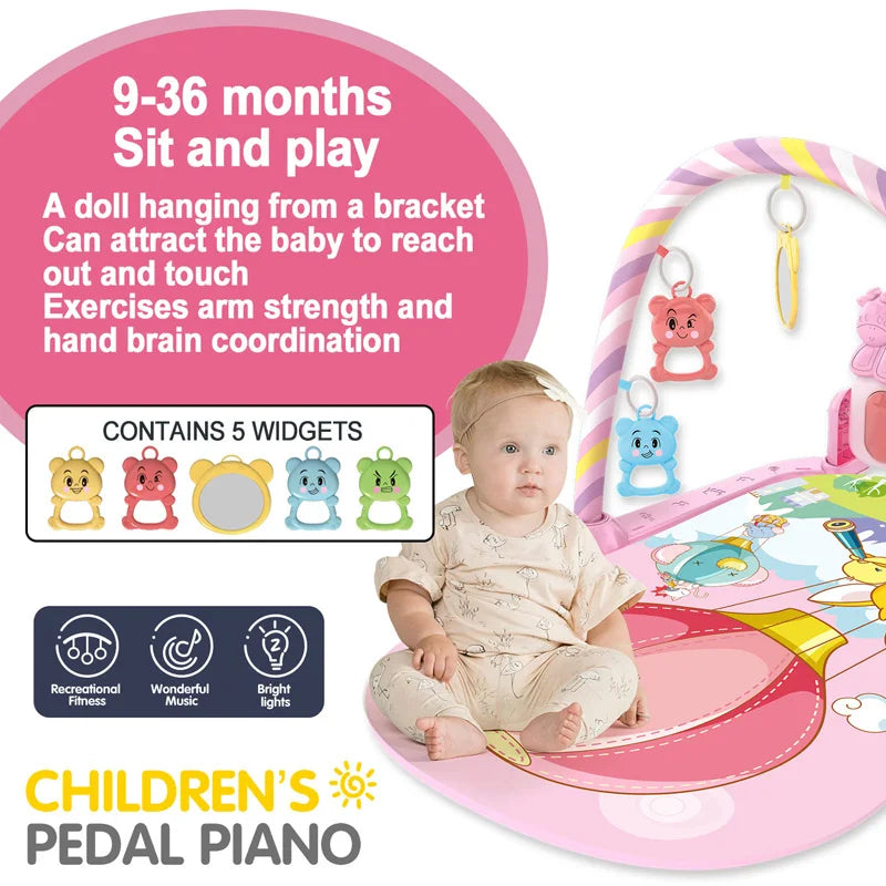Kick and Play Piano Activity Mat