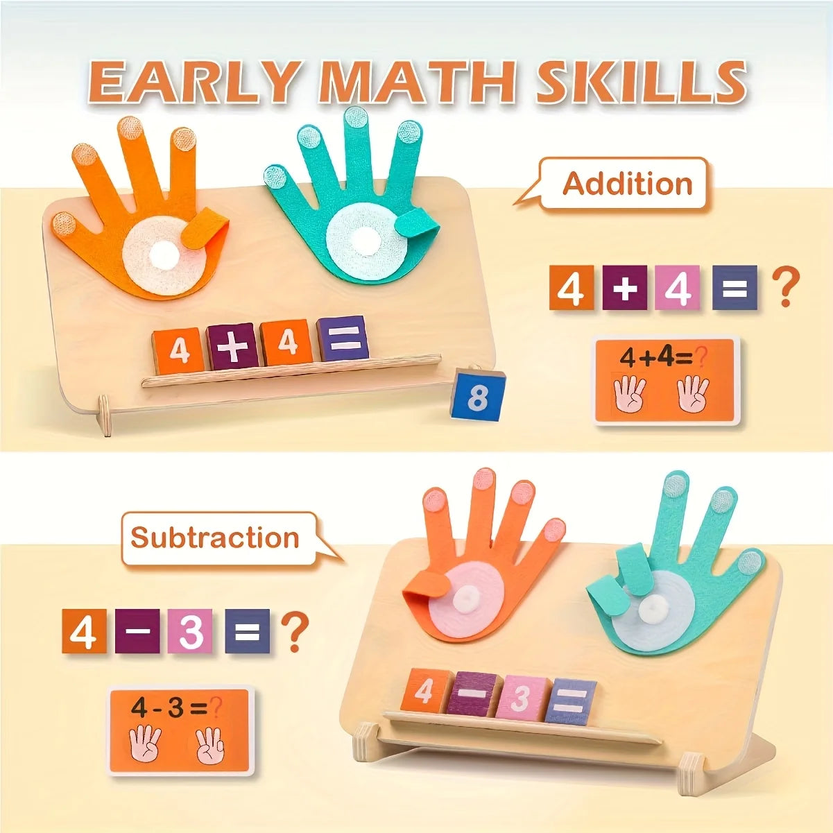 Bright Count Learning Board