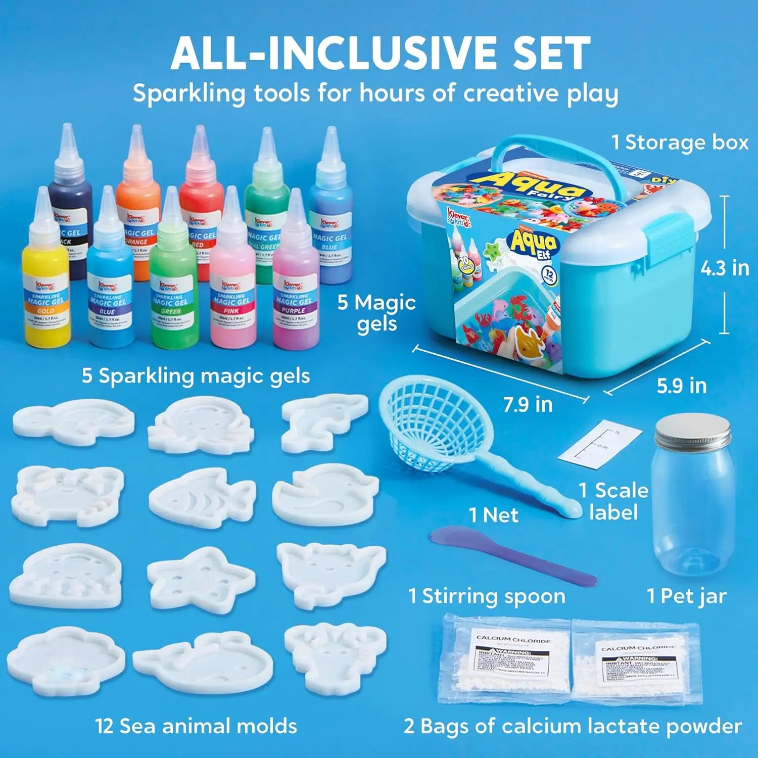 Magic Water Gel Fairy Kit