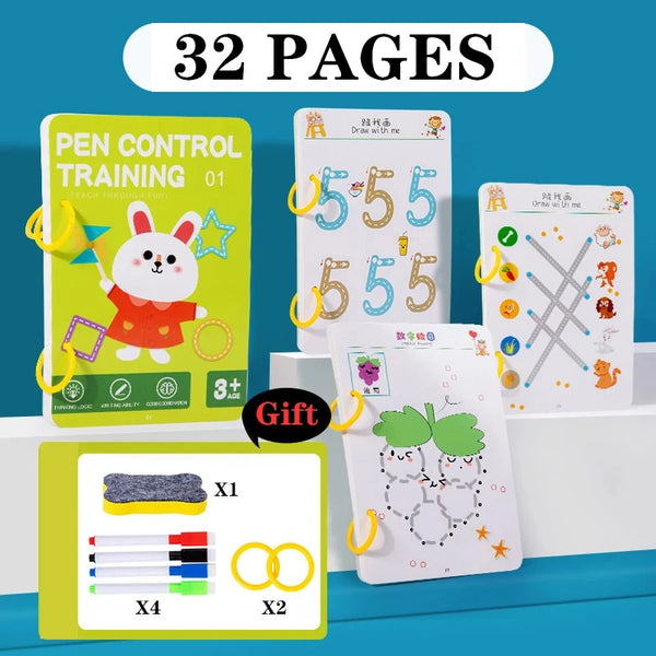 Magic Tracing Practice Copybook Workbook