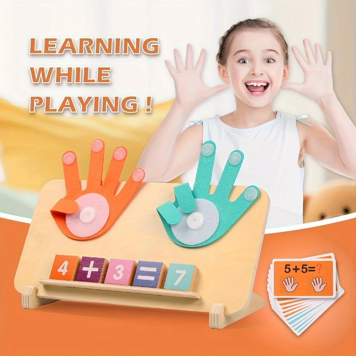 Bright Count Learning Board