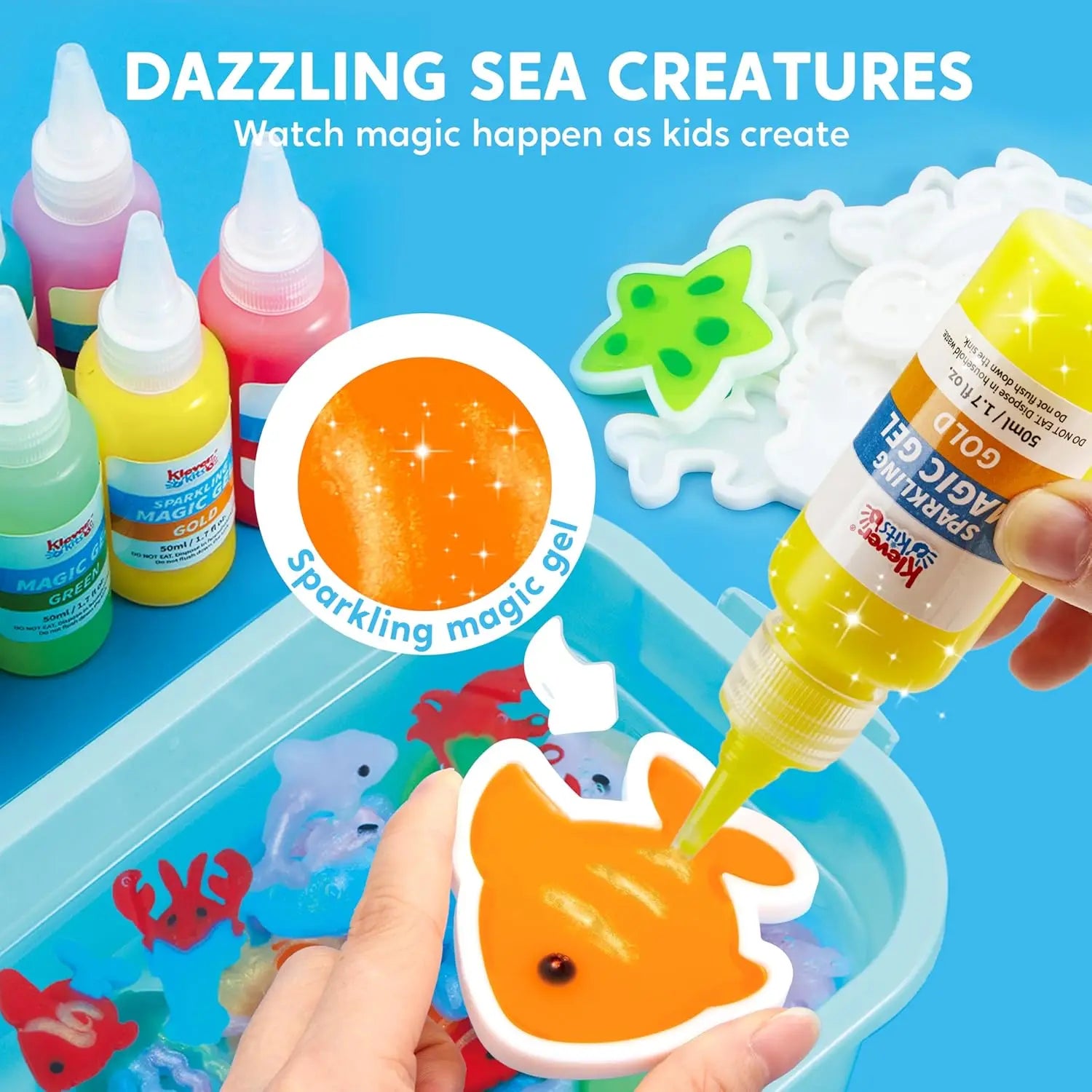 Magic Water Gel Fairy Kit