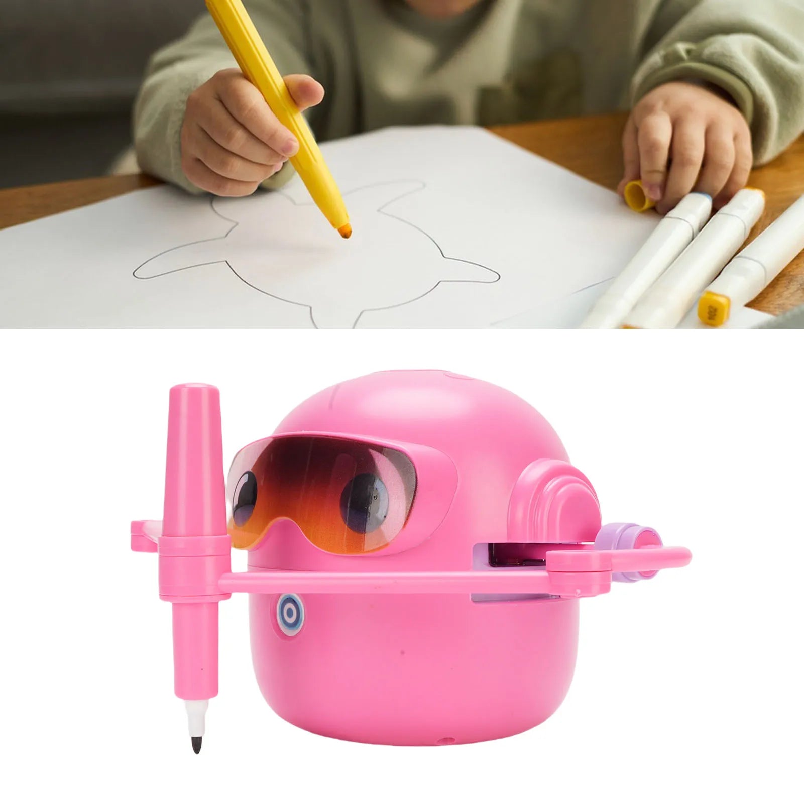 Smart Sketching Robot