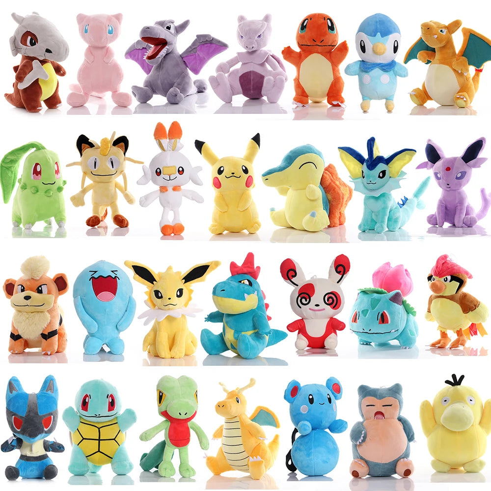 Pocket Pikachu Buddy Plush