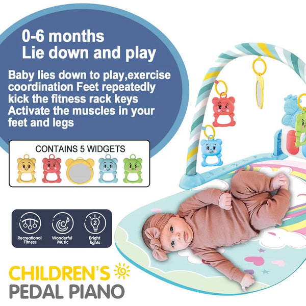 Kick and Play Piano Activity Mat