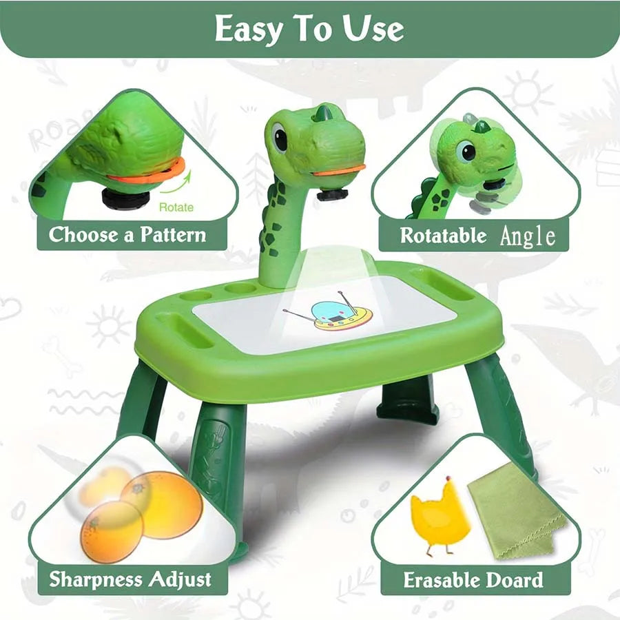 Pony Projector Art Table