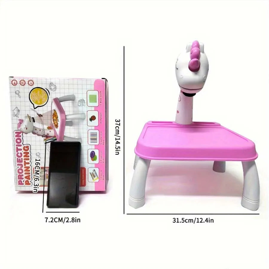 Pony Projector Art Table