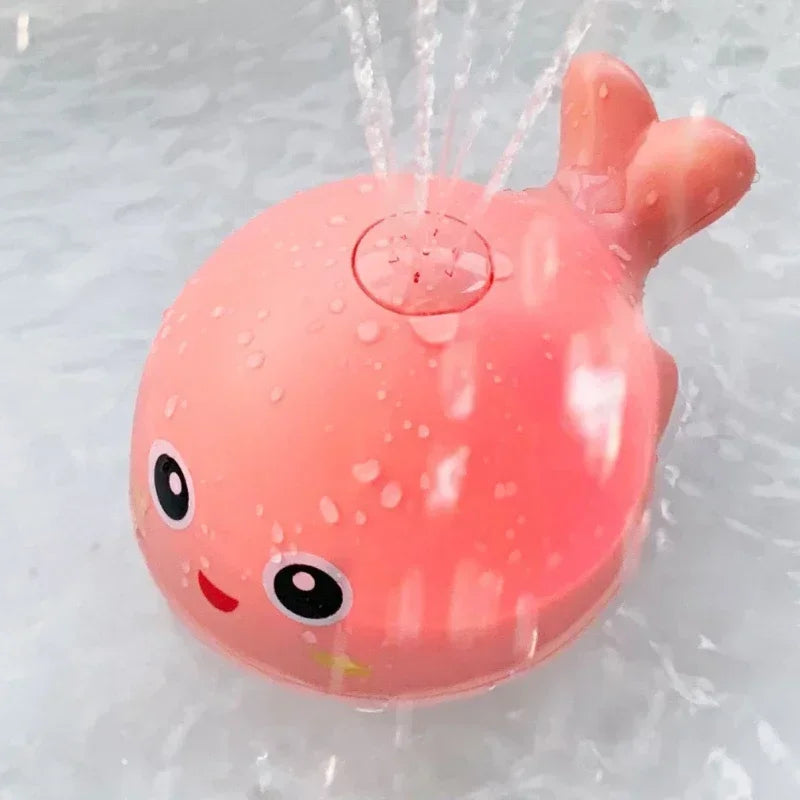 Joyful Whale Bath Spray