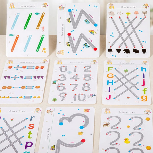 Magic Tracing Practice Copybook Workbook